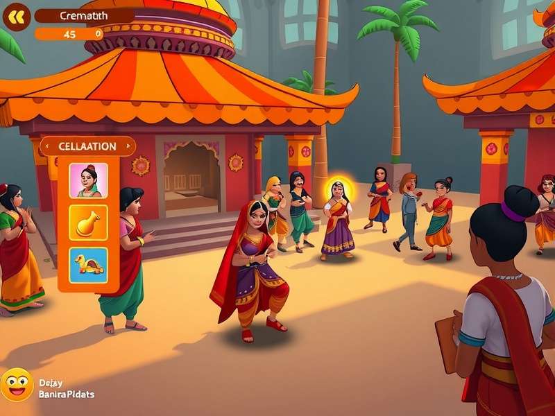 Banjara Blastoff character customization interface