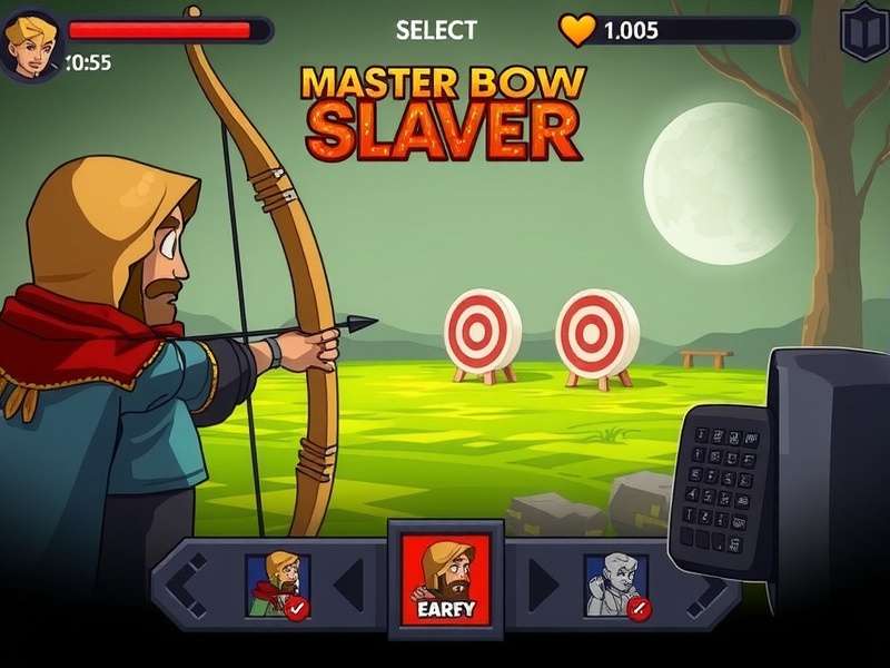 Master Bow Slayer character selection screen