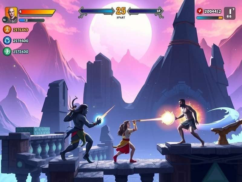 Shiva S Mystic Journey gameplay screenshot showing mystical environments