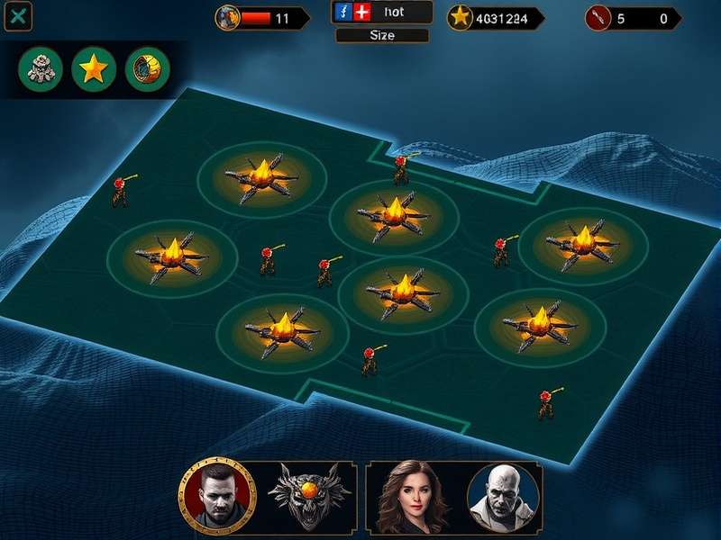 Dominion Of Darkness gameplay screenshot showing strategic battle