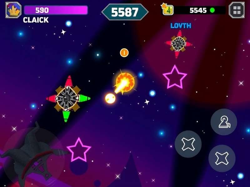 Dhamaka Star Striker Gameplay Screenshot