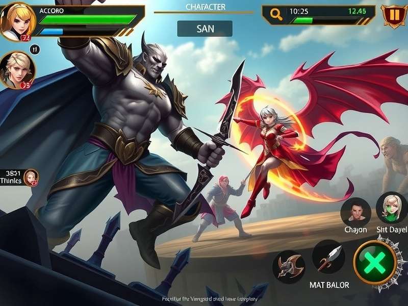 Archero Vanguard Overlord King boss battle strategy