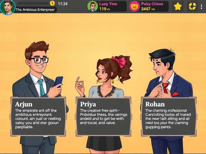 Character profile: Arjun - The Ambitious Entrepreneur