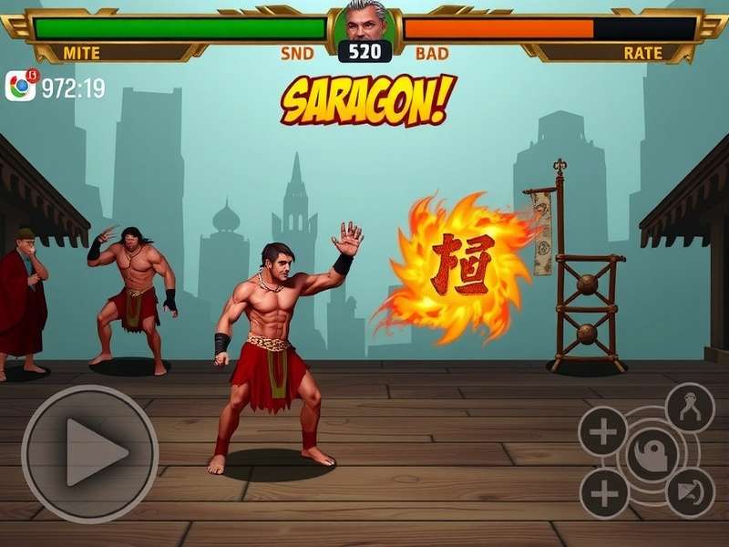 Baga Warrior Ultimate Showdown competitive tournament scene