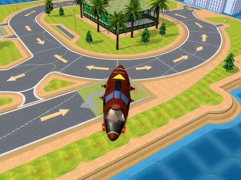 Velachery Flex Flyer Game Screenshot