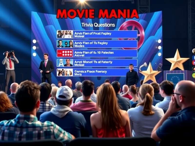 Movie Mania community event with diverse players enjoying the game together