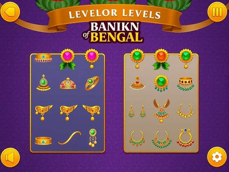 Cultural Elements in Bangles of Bengal Game