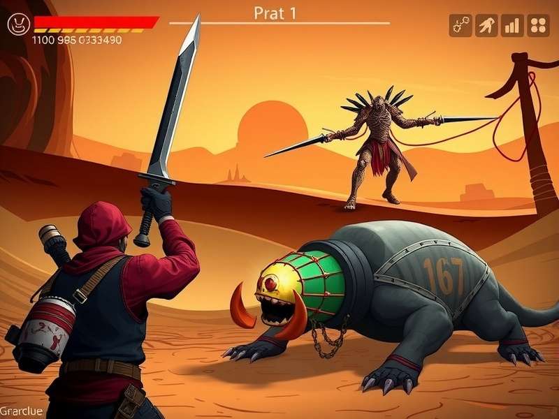 Deadly Scorpion Sting character upgrade interface