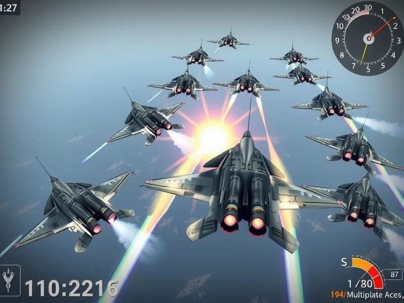 Indian Combat Aces multiplayer squadron gameplay