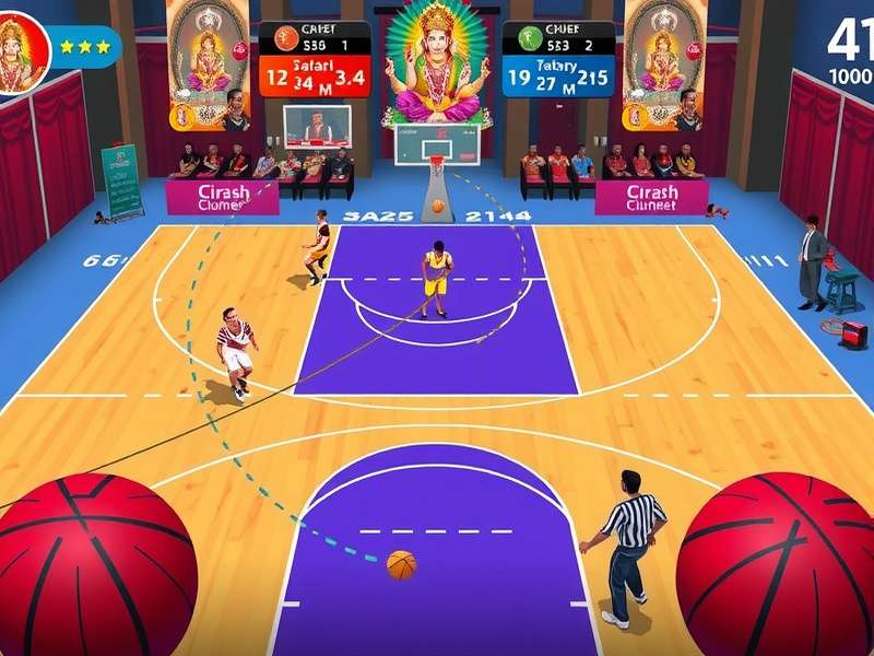 Pro player tips and techniques visualization for Ganesh Basket Queen