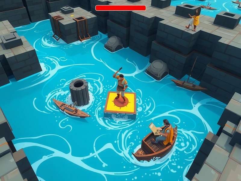 Flood Crusader development team working