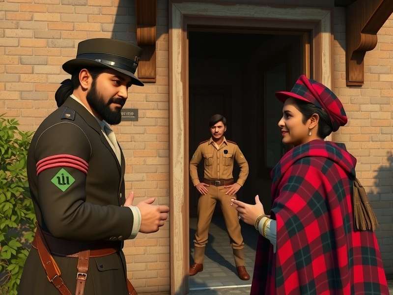 Jallianwala S Freedom Dream gameplay screenshot showing historical recreation