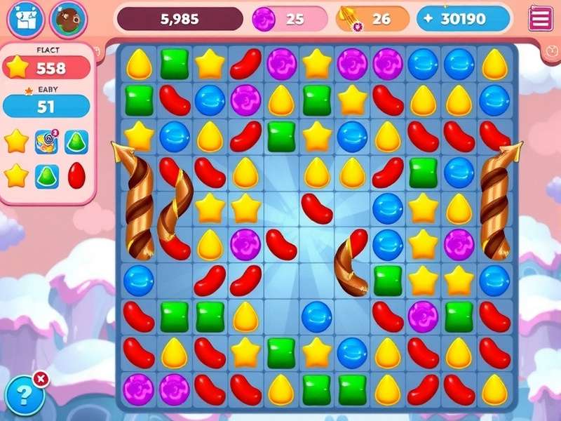 Special candies and power-ups in Sugar Match Expedition