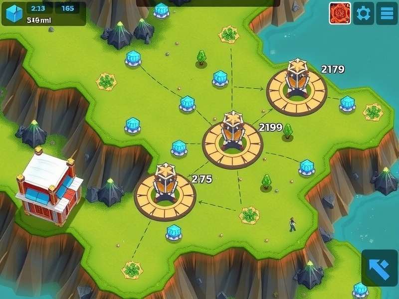 Blue Sapphire Defender resource management interface