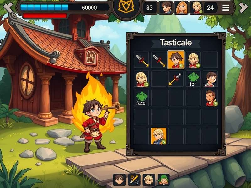Epic Anise Adventure character customization screen