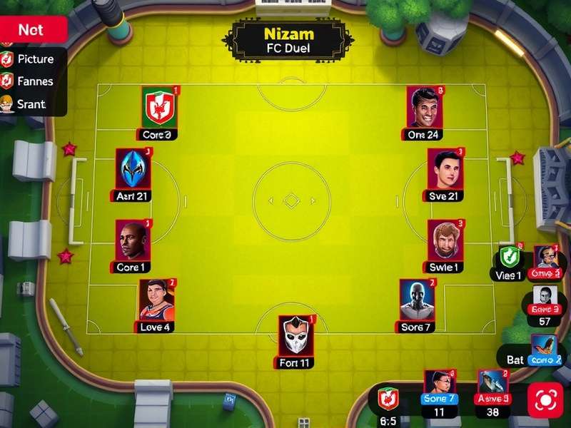 Nizam FC Duel Control Layout