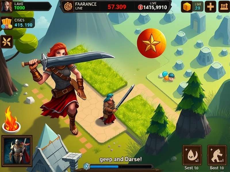 Jai Warlord resource management interface