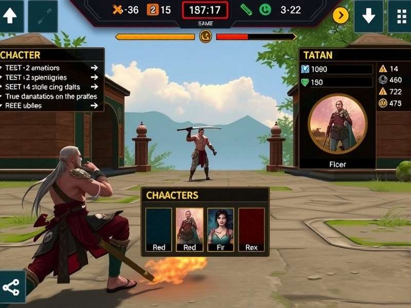 Dhoti Warfare Titan character selection screen