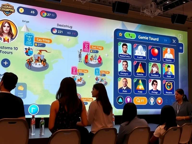 Vadodara Champions battle system demonstration