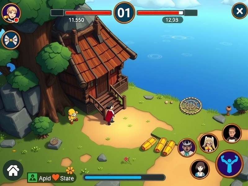 Epic Anise Adventure gameplay screenshot showing character exploration
