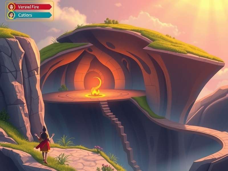 Character interactions in Radha Krishna Mystical Love game