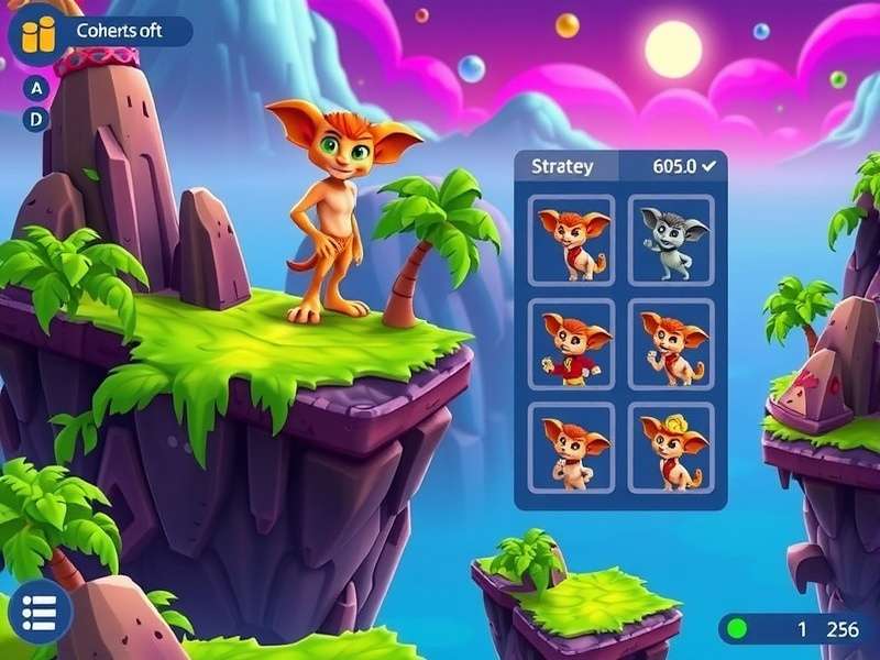 Goa Prodigy Pro gameplay screenshot showing vibrant visuals