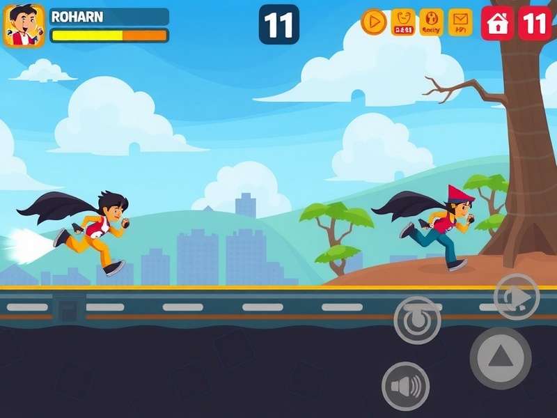 Rohan the Runner character