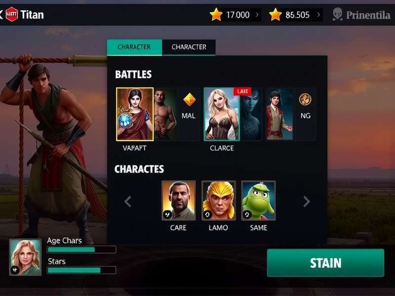 Dhoti Warfare Titan strategy planning interface