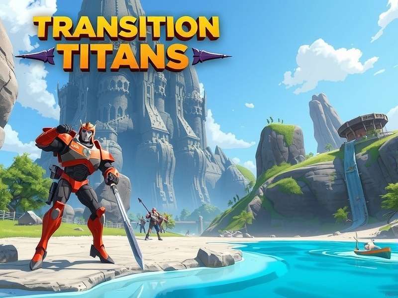 Transition Titans Gameplay Screenshot