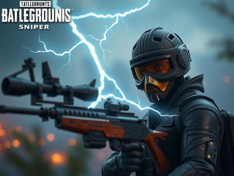 PUBG Lightning Sniper tactical positioning