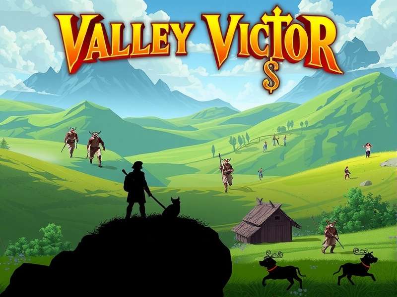 Valley Victor Game Cover Art