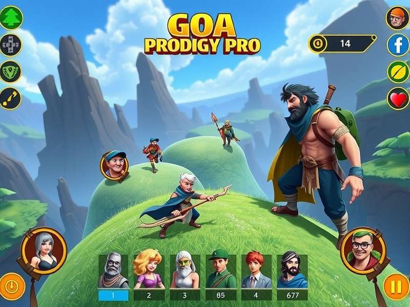 Goa Prodigy Pro strategy interface showing resource management