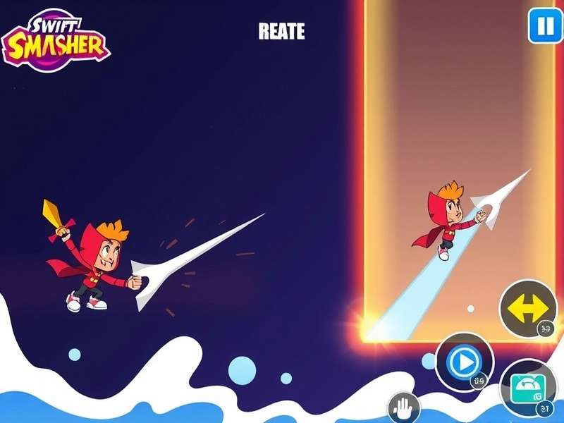 Swift Swipe Smasher character progression screen