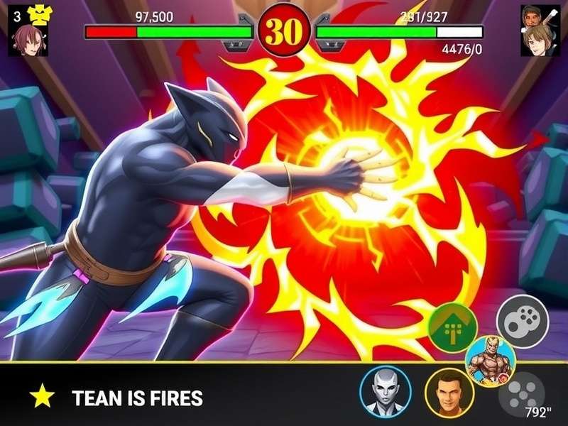 Panther Power Surge Supreme character roster display