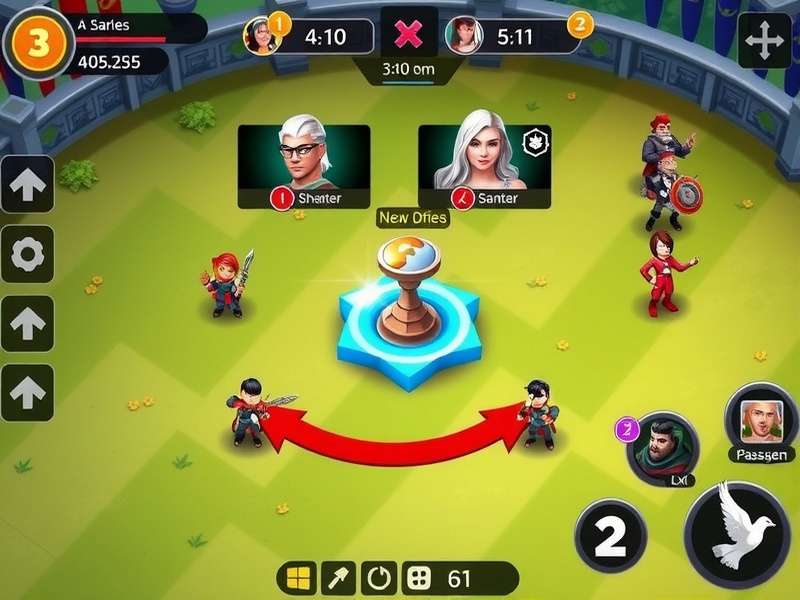 Vadodara Champions gameplay interface showing strategic elements