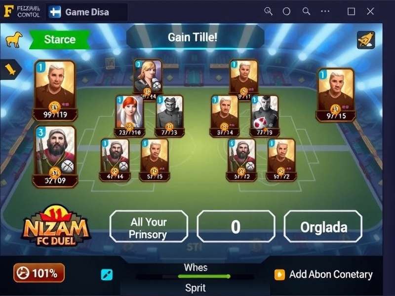 Nizam FC Duel Strategy Map