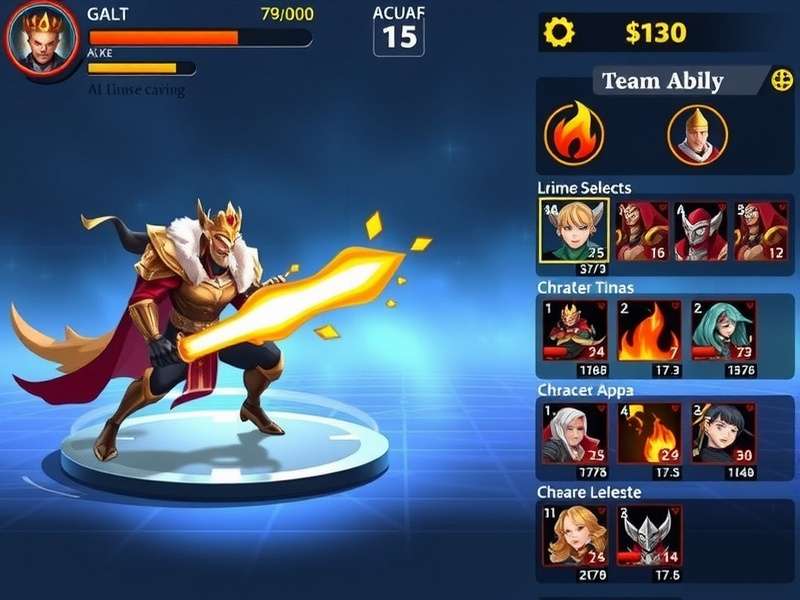 Inferno King Flame Dominator ability selection interface