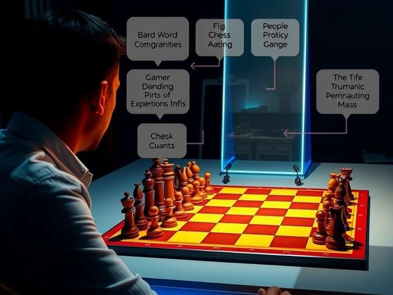 Chess Genius India platform interface showing game analysis features