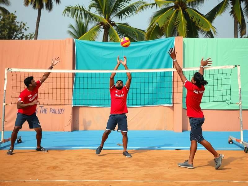 Historical Punjabi Volley Ace tournament