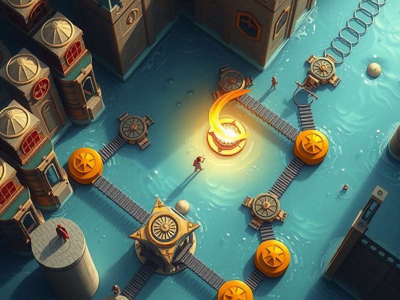 Flood Crusader advanced strategy visualization