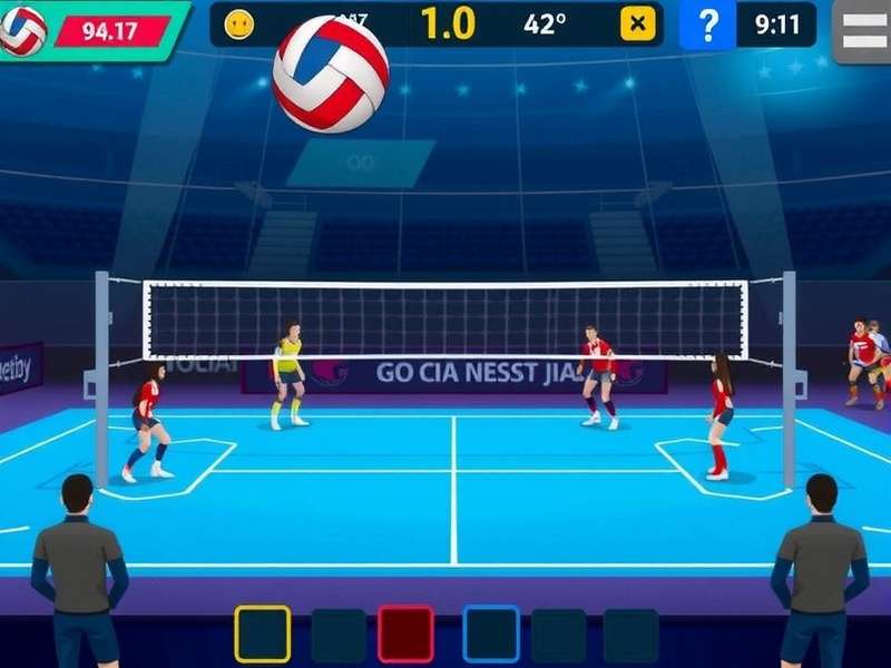 Ace Volley Stars Strategy Formation