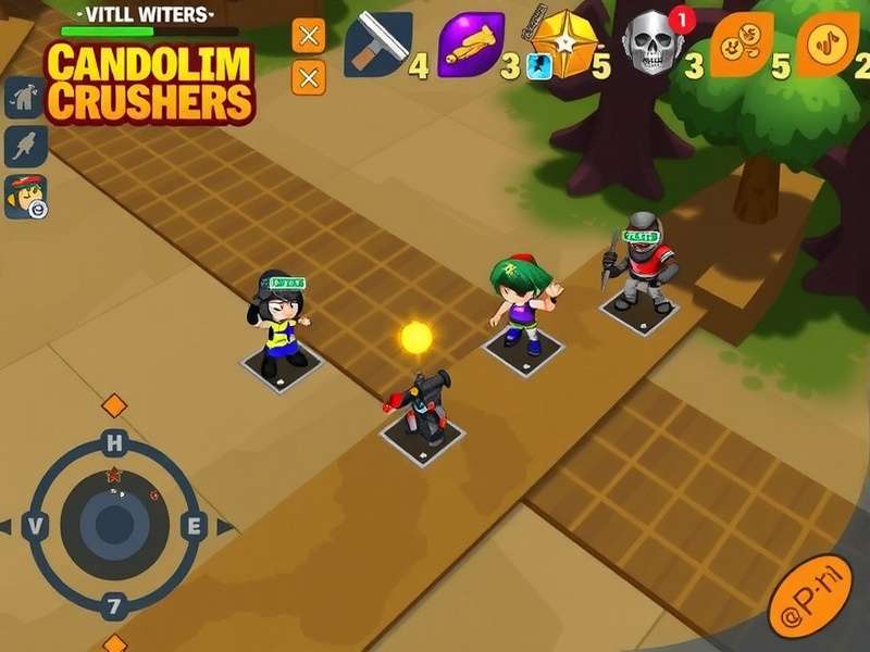 Candolim Crushers Game Interface