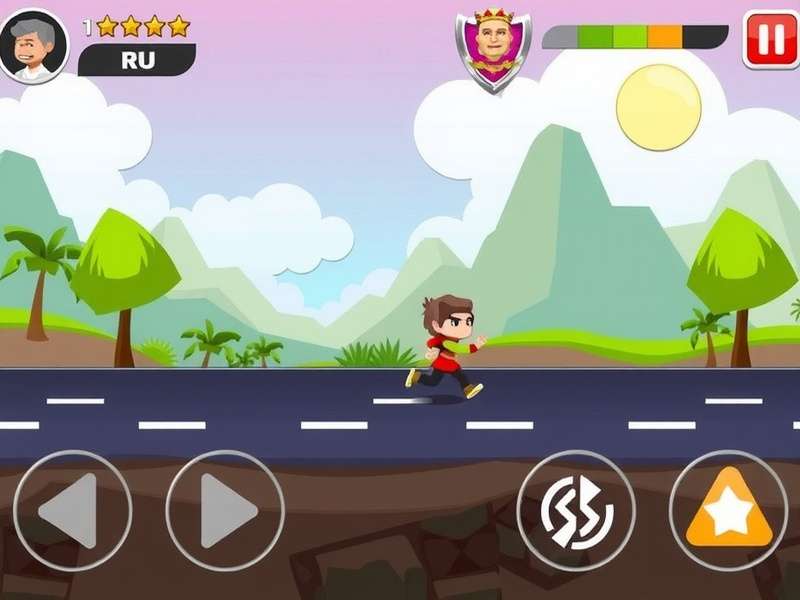 Deccan Dashers Quick Dash Game Screenshot