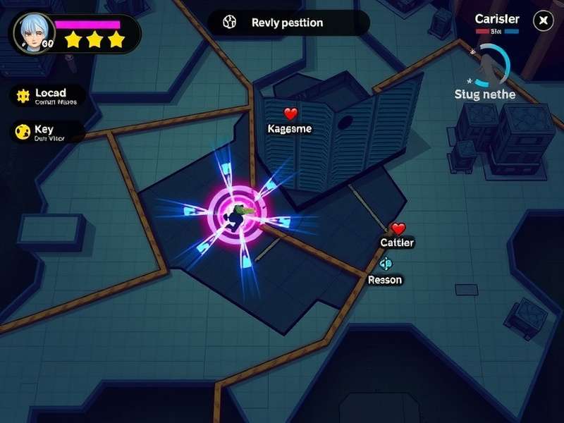 Early development screenshot of Slum Swish Pro Victor