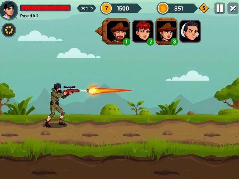 Chola Chargers Blitzkrieg gameplay screenshot