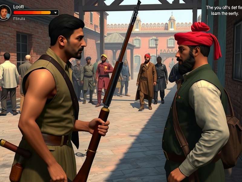 Jallianwala S Freedom Dream development team working on historical research