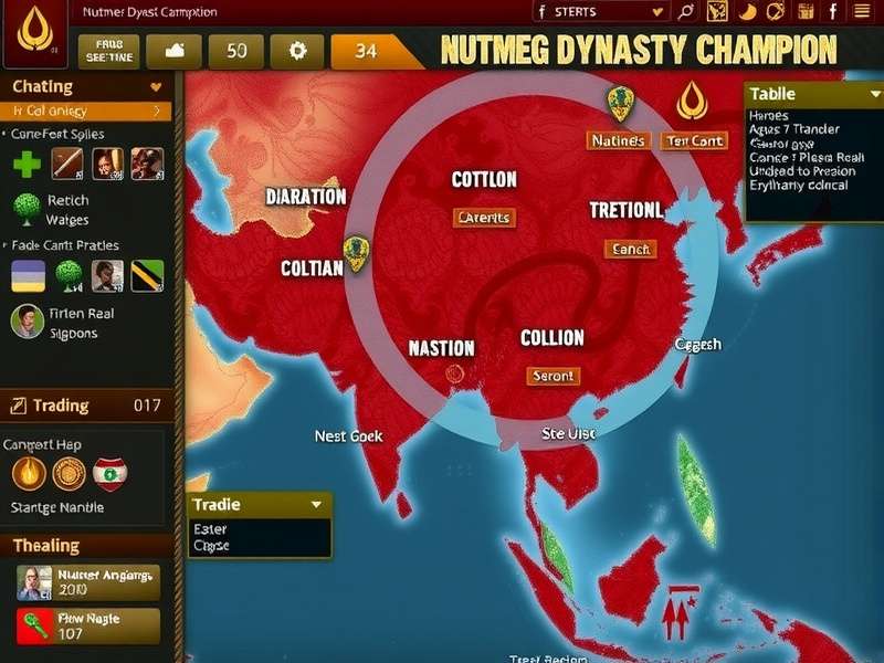 Nutmeg Dynasty Champion development timeline