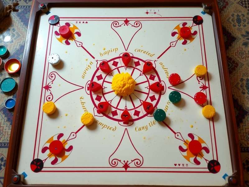 Advanced Carrom Royal strategy demonstration