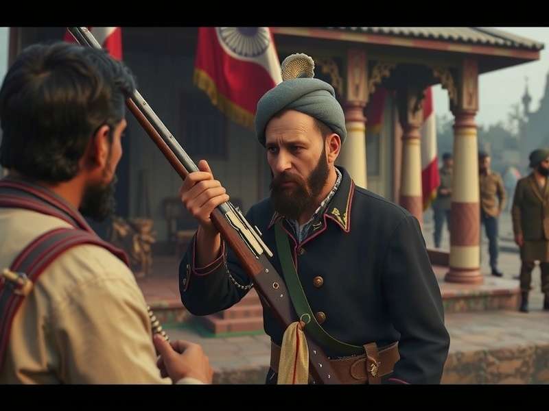 Jallianwala S Freedom Dream character interaction system