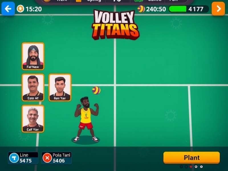 Volley Titans Punjabi Cultural Celebration Event